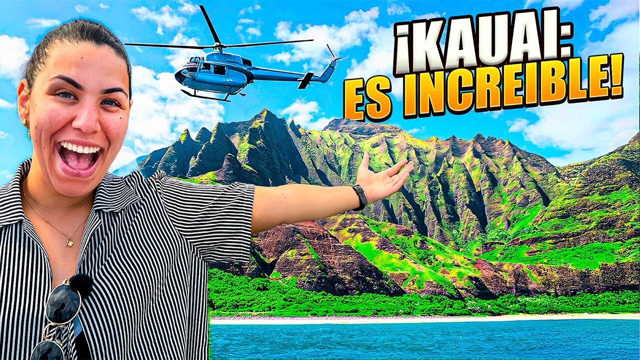 Todo sobre Kauai: la guía que necesitas antes de viajar a esta isla paradisíaca