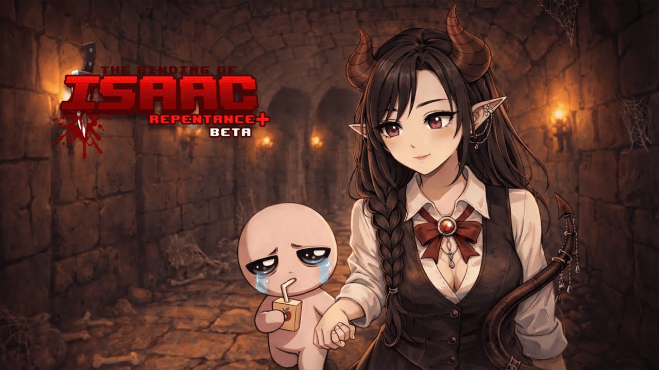 Вечерний Айзек ► The binding of Isaac: Repentance+