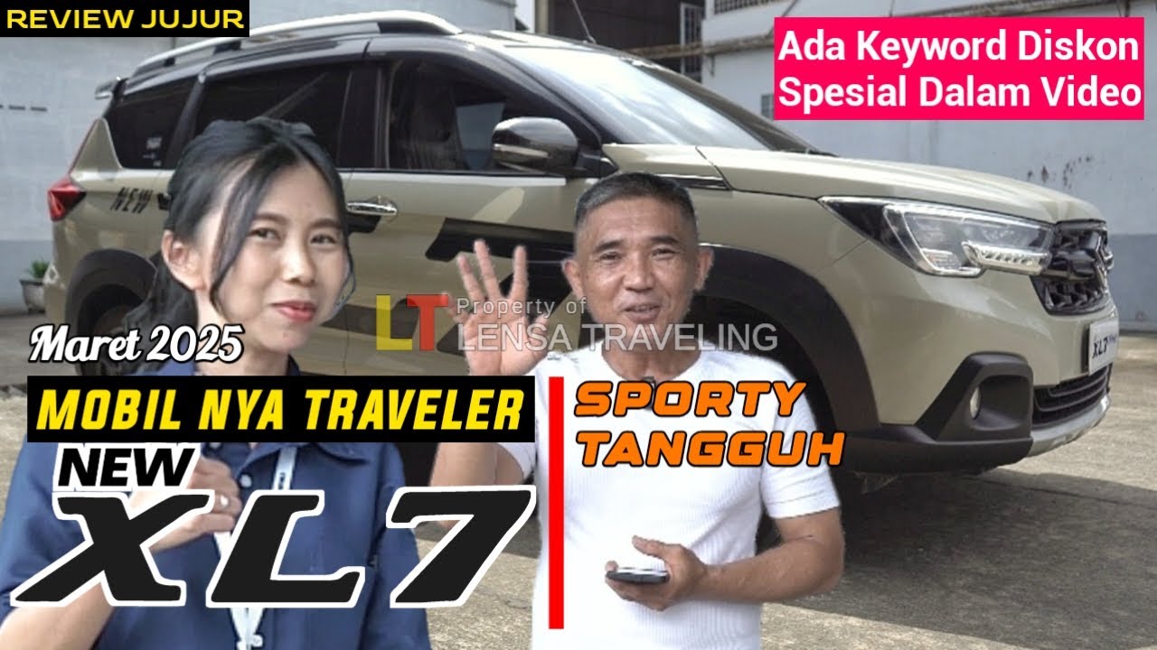 SUZUKI XL7 Mobilnya Traveler dan Keluarga, Ketangguhan dan Fitur MOBIL SUZUKI XL7 Ada Disini