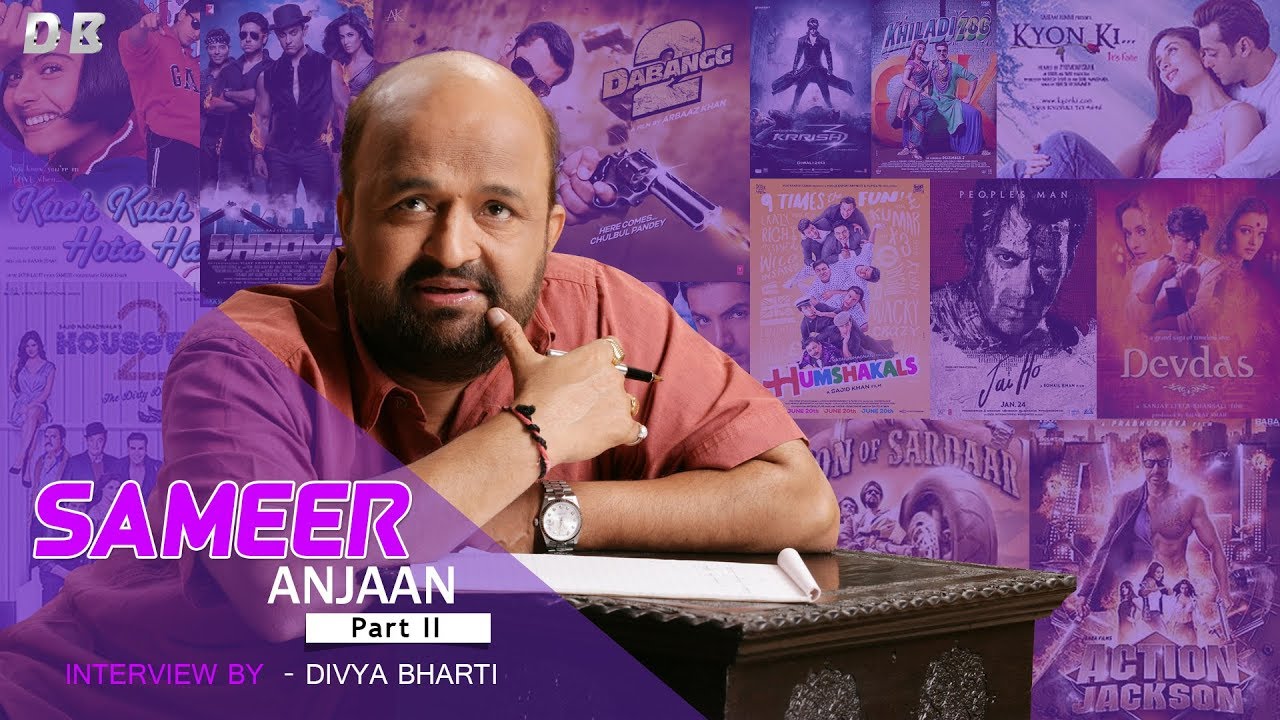 ek mulakat- Part 2 with bollywood lyricist Sameer anjaan