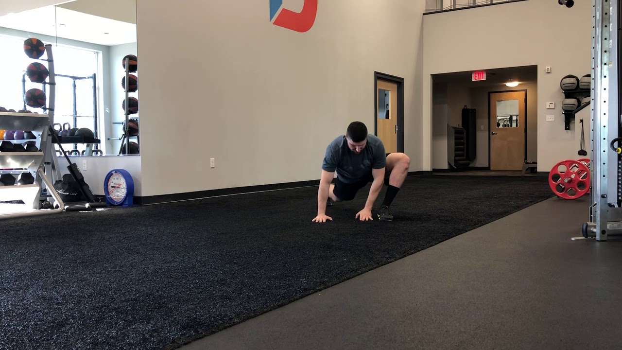 Matthew Ibrahim | Spiderman to Cossack Squat