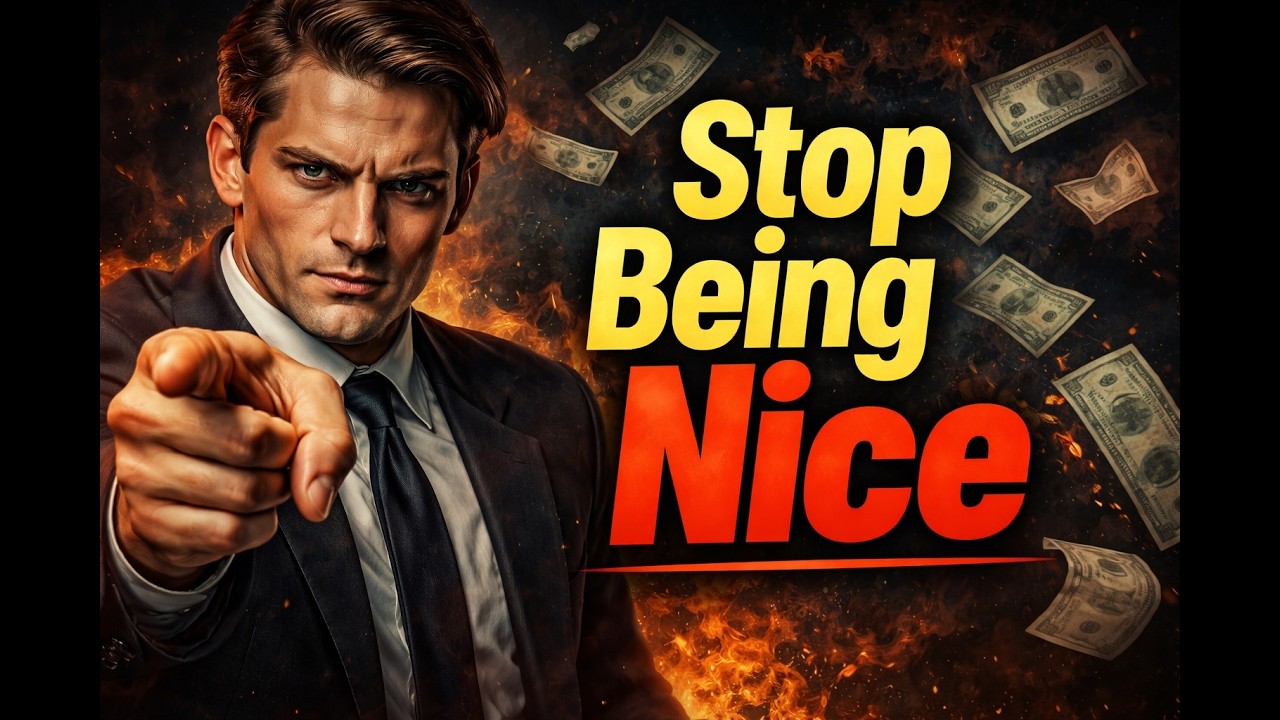 Stop Being Nice, Start Playing Smart