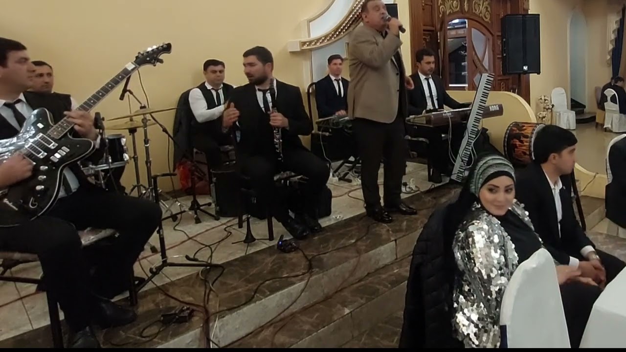 Tacir Shahmalioglu Mingecevir toyu Qala Ansambli Namiq Sintez Vuqar klarnet Rahib Gitara