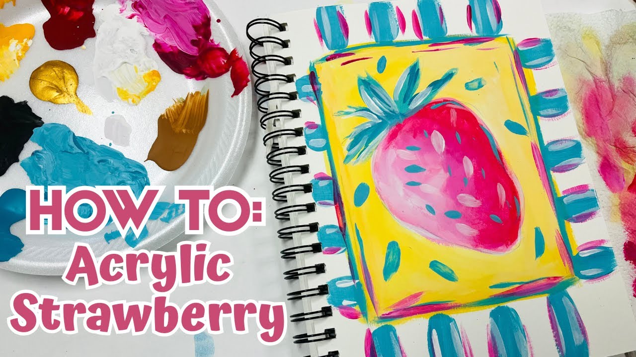 Quick Art Project To Kick Off Summer!
