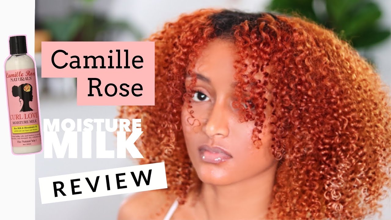 CHIT CHAT WASH N GO USING CAMILLE ROSE MOISTURE MILK