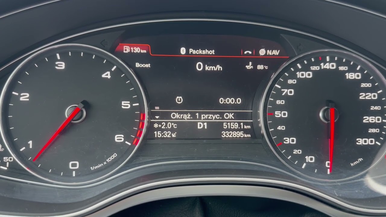 @A6 C7 Audi A6C7 Avant 3.0 TDI quattro 313 KM Tiptronic WAUZZZ4G6EN192282 