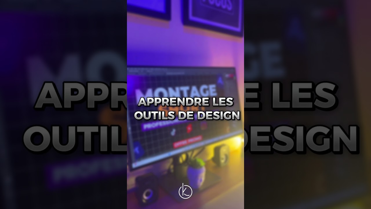 Comment commencer &agrave; apprendre le design graphique ? #graphicdesigner #graphiste