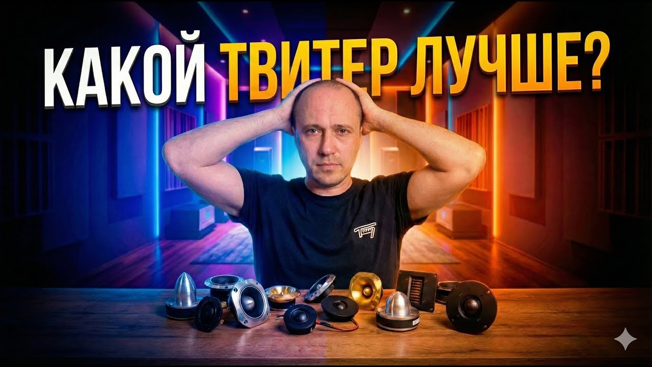 Как пищалка портит звук. Тест 8 твитеров с Fostex FF225WK (сабуфер). Visaton, Pioneer. Аудиофилия