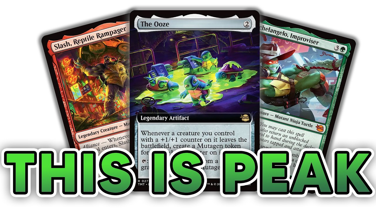 Why Everyone Is WRONG About The TMNT Set