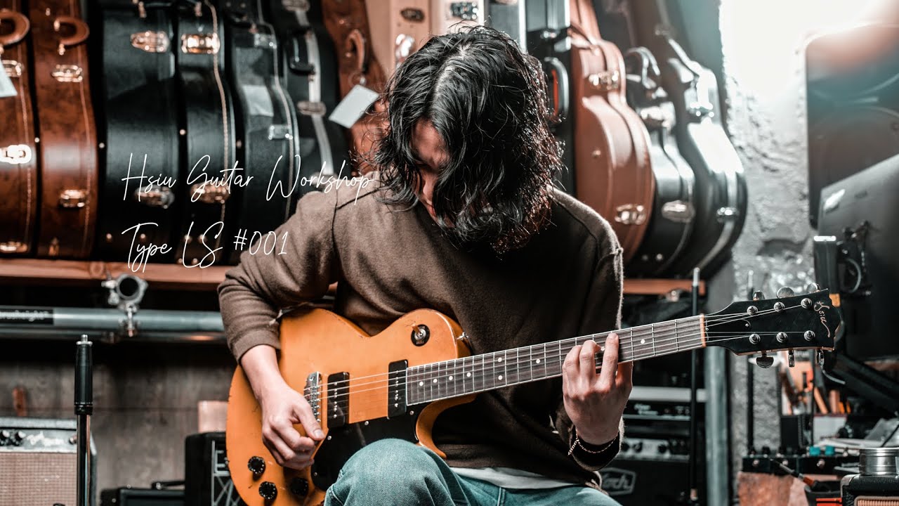 Hsiu Guitar Workshop Type LS #001
