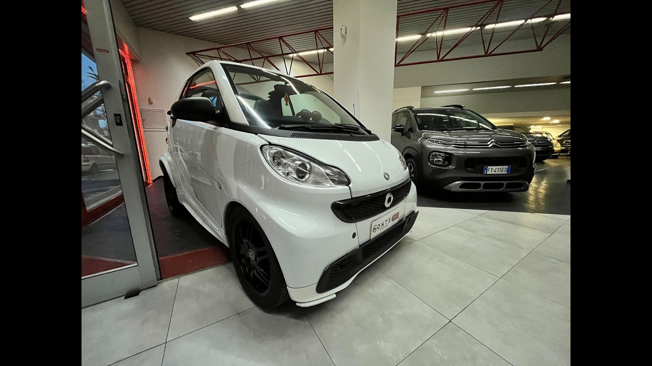 Smart Fortwo 1.0 Turbo 84Cv Allestimento Brabus