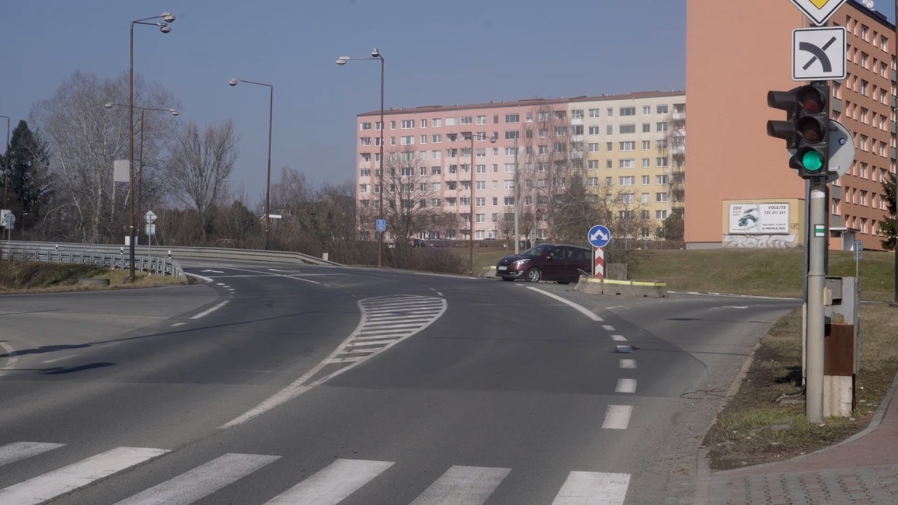 Rušná křižovatka v Přerově se promění. Město plánuje turbokruhový objezd