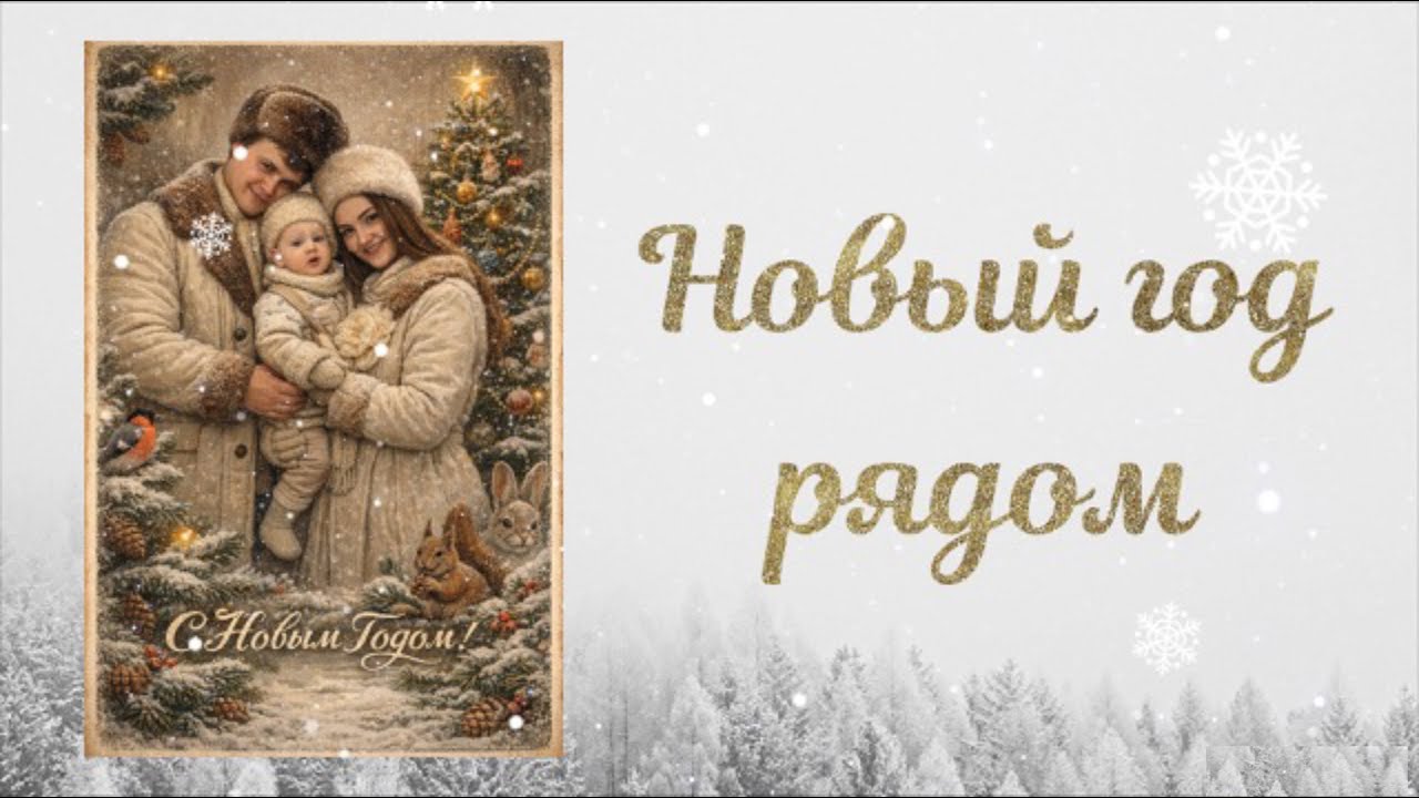 Дом, подарки и ожидание праздника