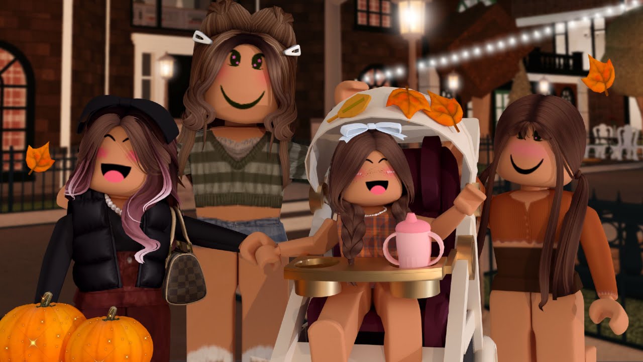 House Hunting IN THE CITY! *FALL CITY* | we're moving! | WITH VOICE | Roblox Bloxburg Voice Roleplay