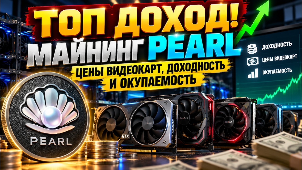 TOP PROFITS! PEARL MINING &mdash; GPU PRICES, PROFITABILITY AND PAYBACK FOR NEW AND USED CARDS