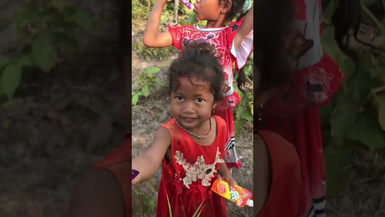 ដើរលេងក្នុងព្រៃជាមួយកូនៗ