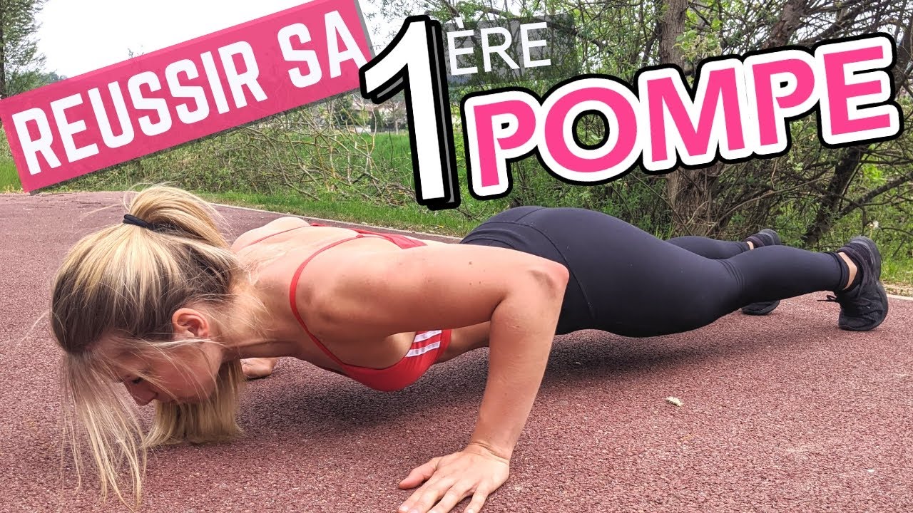 💪 COMMENT faire une POMPE (FEMME)
