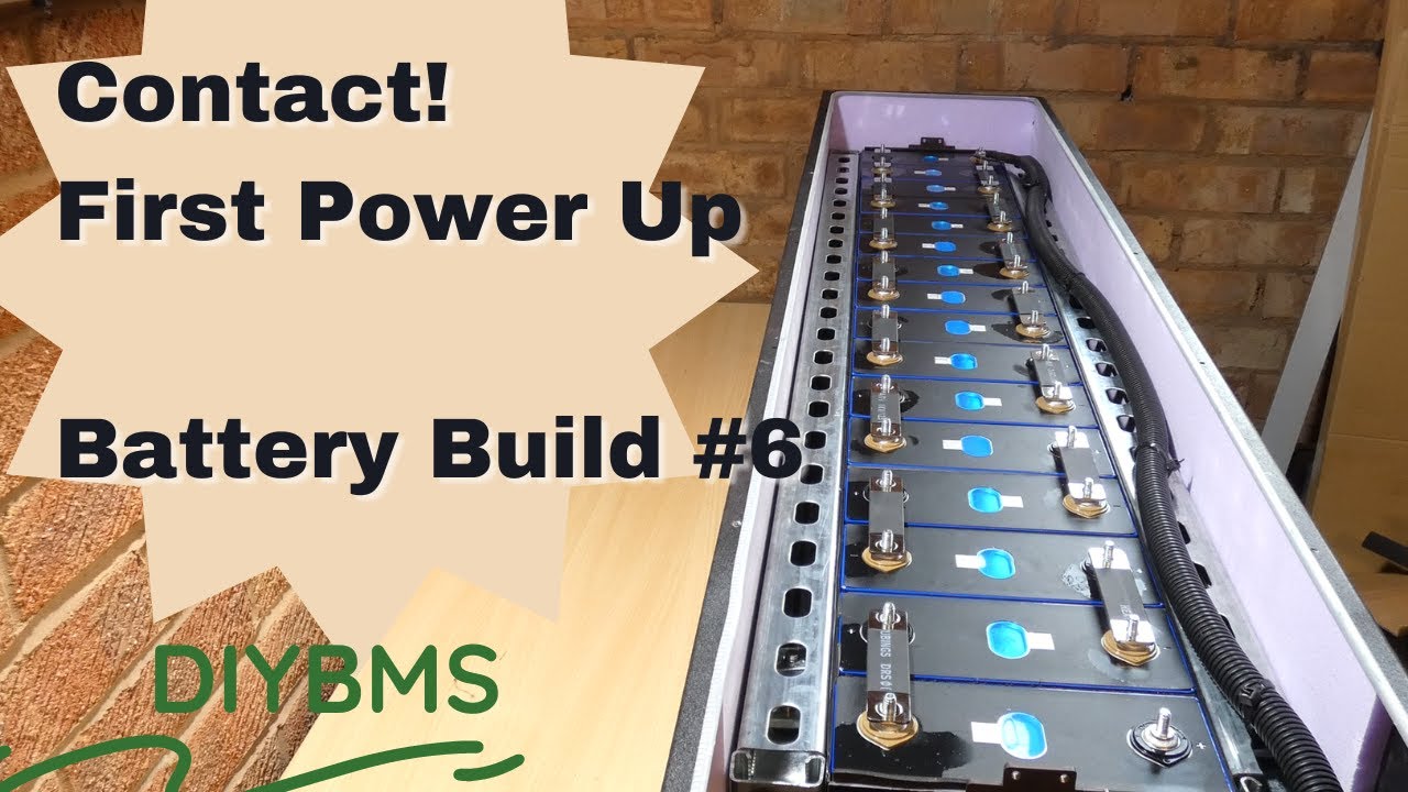 Assembling powerBASKET & Power Up [Battery Build #6]