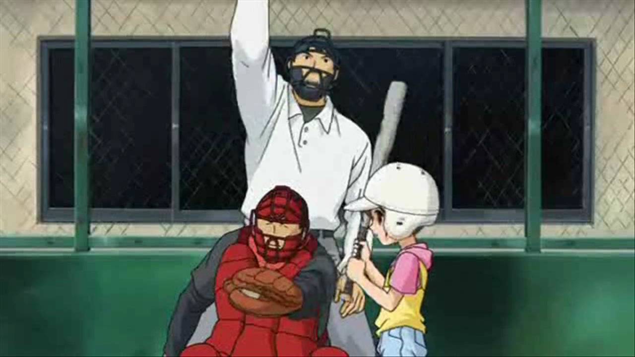 The SOS Brigade Plays Baseball (in a nutshell)