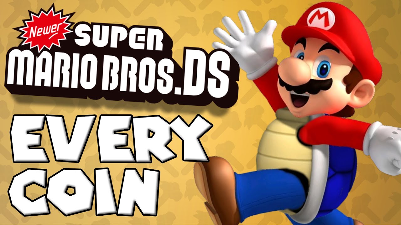 Is It Possible to Beat Newer Super Mario Bros. DS While Collecting Every Coin?