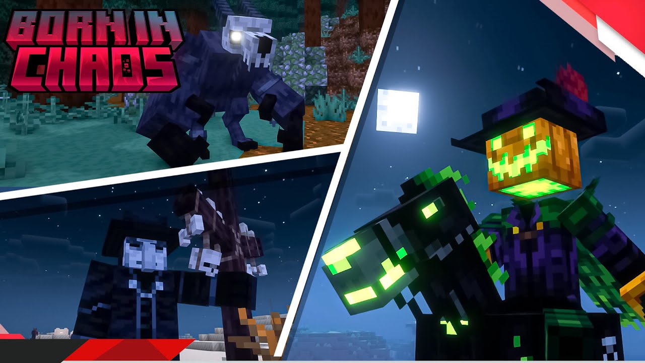 Born in Chaos 1.20.1 Review en español
