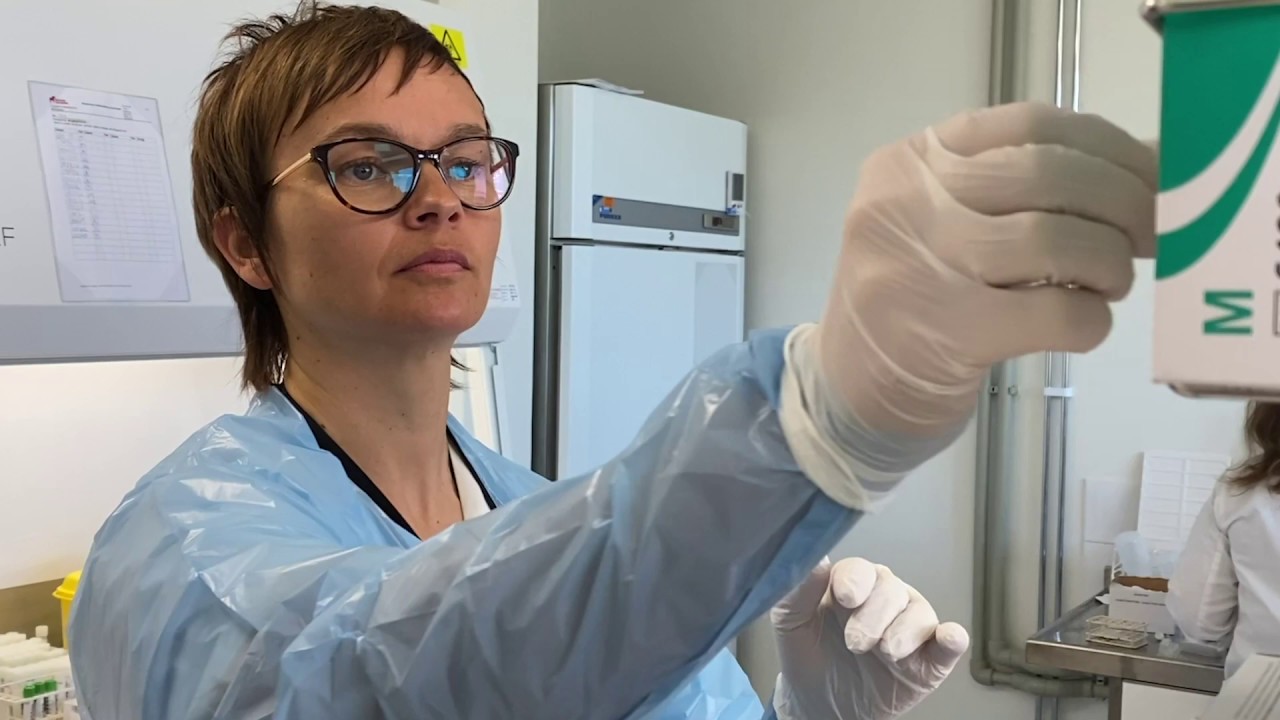 Region Dalarna under coronapandemin: Jenny, biomedicinsk analytiker
