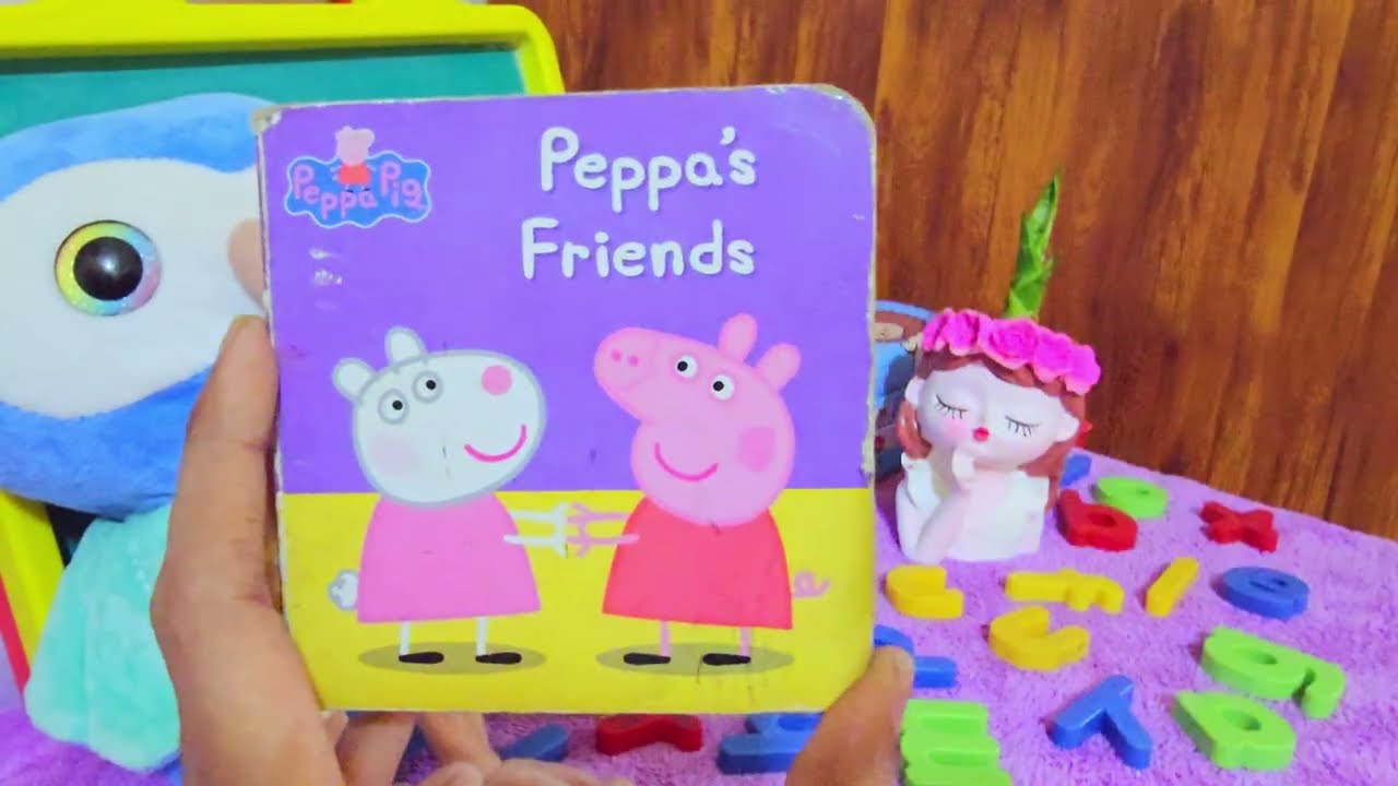 Peppa Pig | Read-Aloud for Kids | peppa's friends|Bed time stories |Storytimewithjeni 