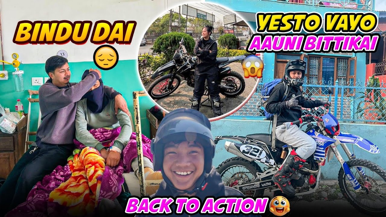 UNEXPECTED NAI VAYO TA SABAI KURA😃😳 || MOTOVLOG