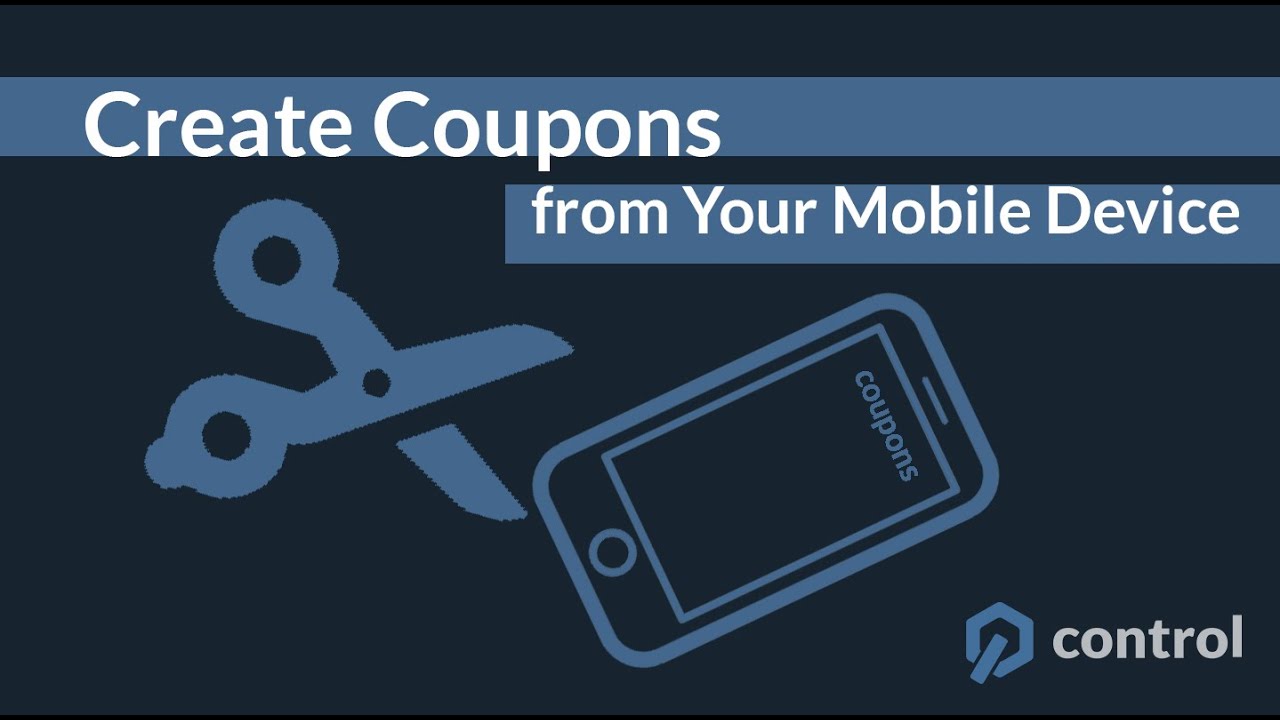 How to Create Coupons with iOS and Android App - Control for Stripe