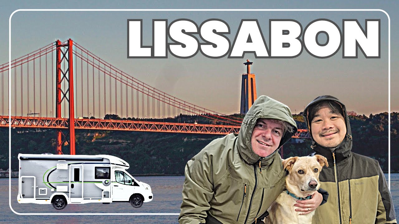 Lissabon med autocamper 🚐 | Sightseeing, byliv & positiv værkstedsoplevelse