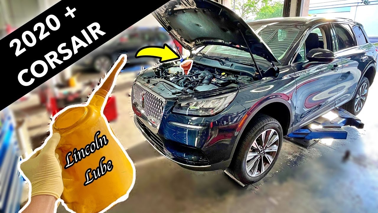 How To | 2020+ | Lincoln Corsair | Oil-X | Oil Life Reset |