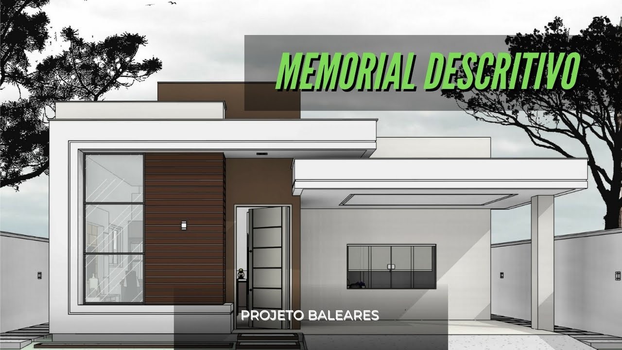 COMO FAZER MEMORIAL DESCRITIVO DOS SEUS PROJETOS (QUANTITATIVO COM O REVIT E TEMPLATE).