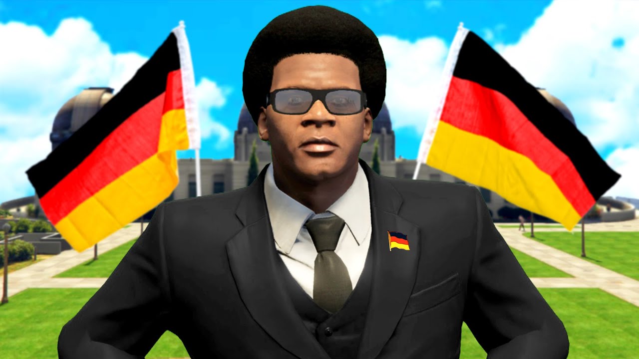 GTA 5 DEUTSCHLAND MOD TEIL 12!!