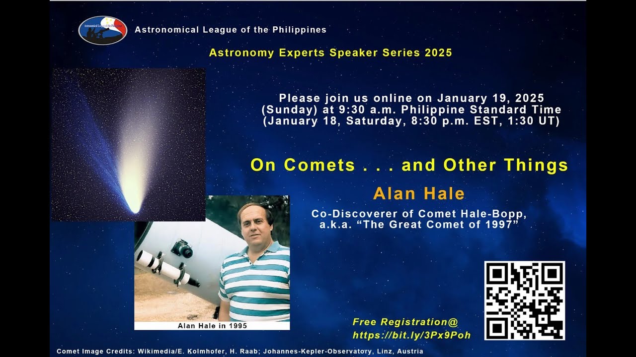 “On Comets . . . and Other Things” by Alan Hale