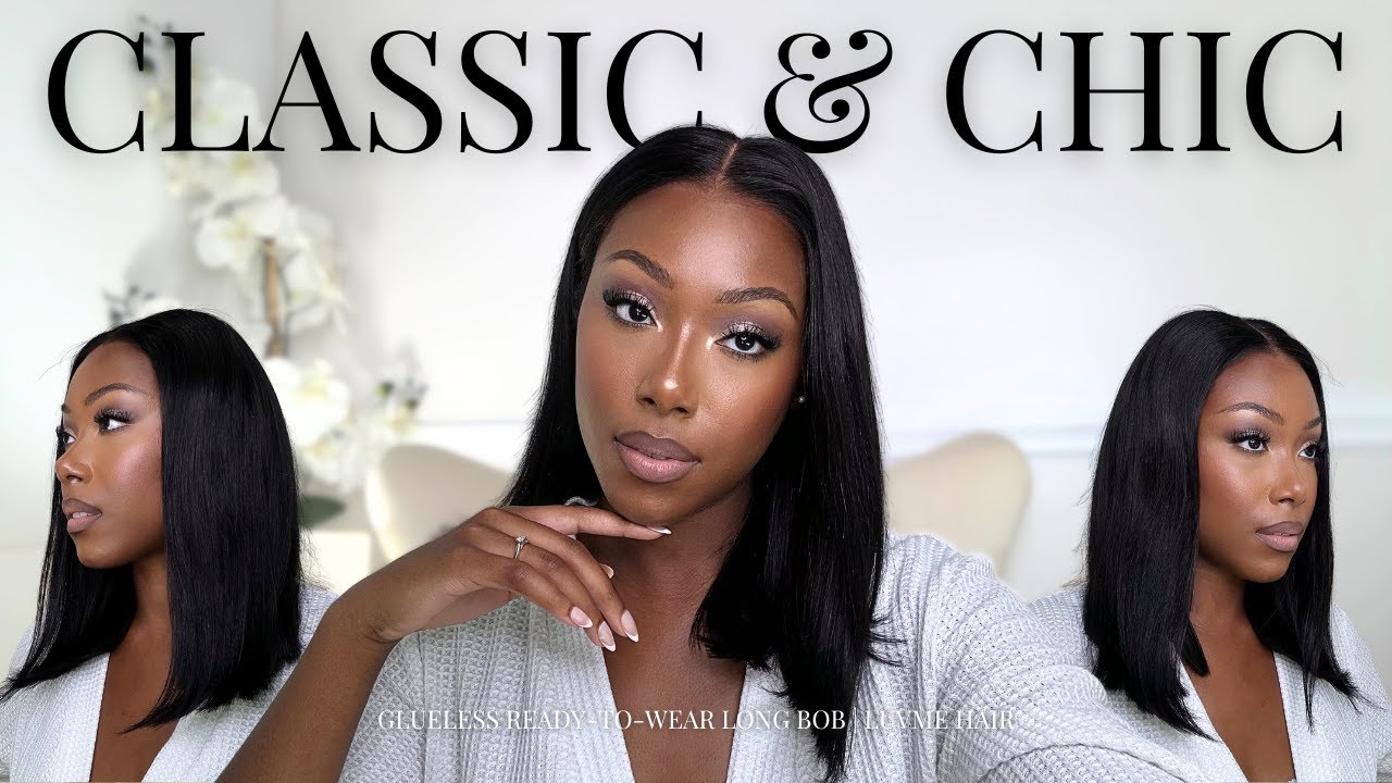 I Tried The New Glueless Ready-To-Wear Long Bob | LUVME Hair