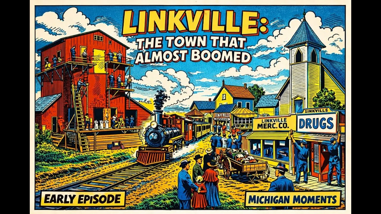 Linkville, Michigan: The Thumb Village with Big Plans— That Vanished