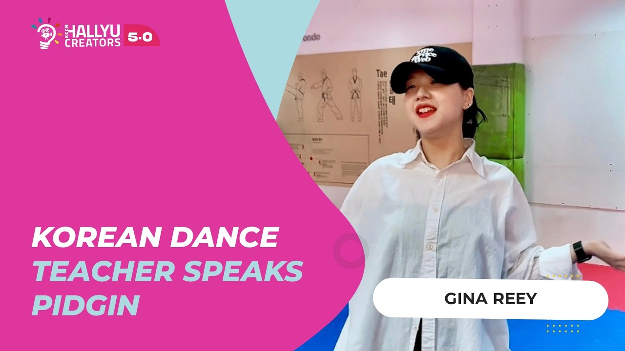 Korean Dance Teacher Speaks Pidgin-Gina Reey