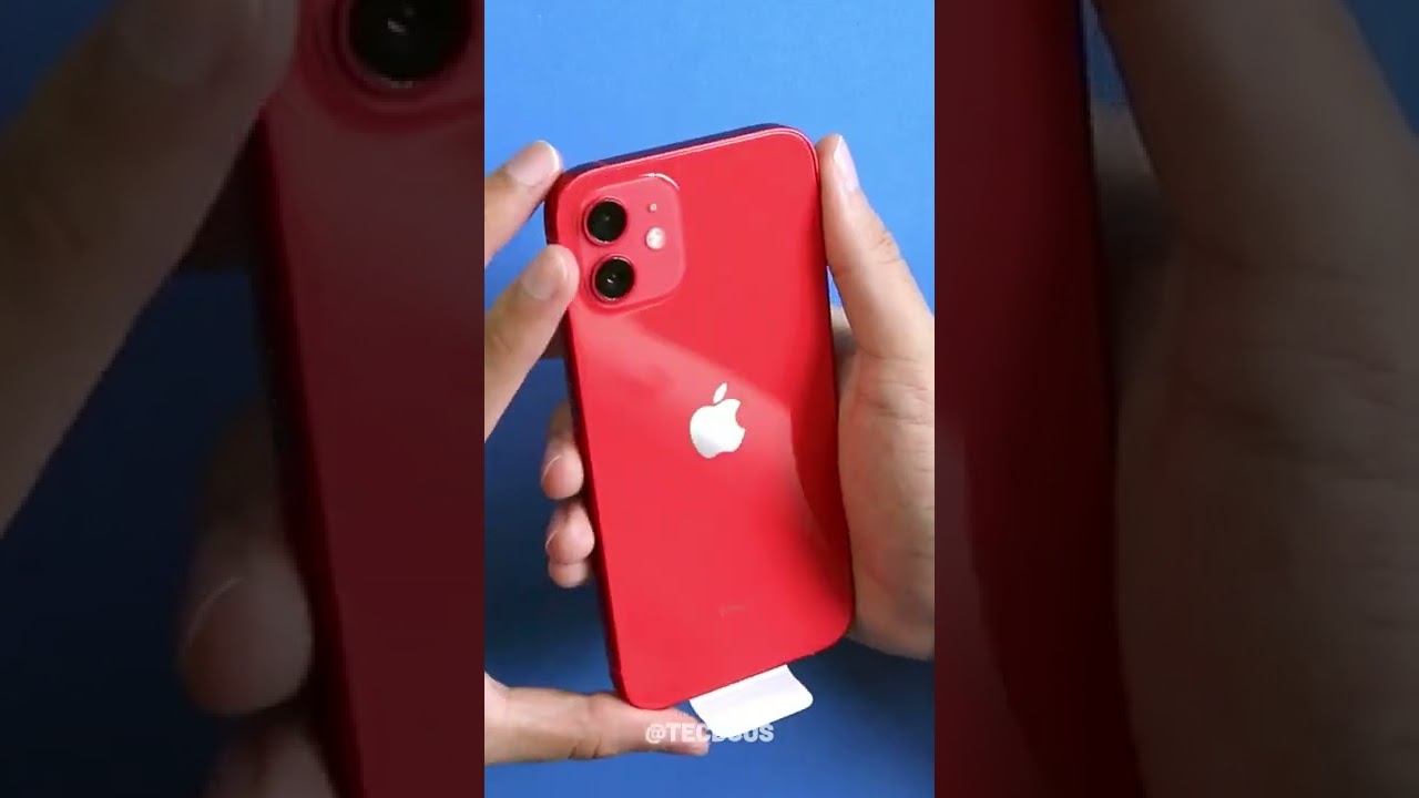 IPHONE 12 RED | UNBOXING - APPLE