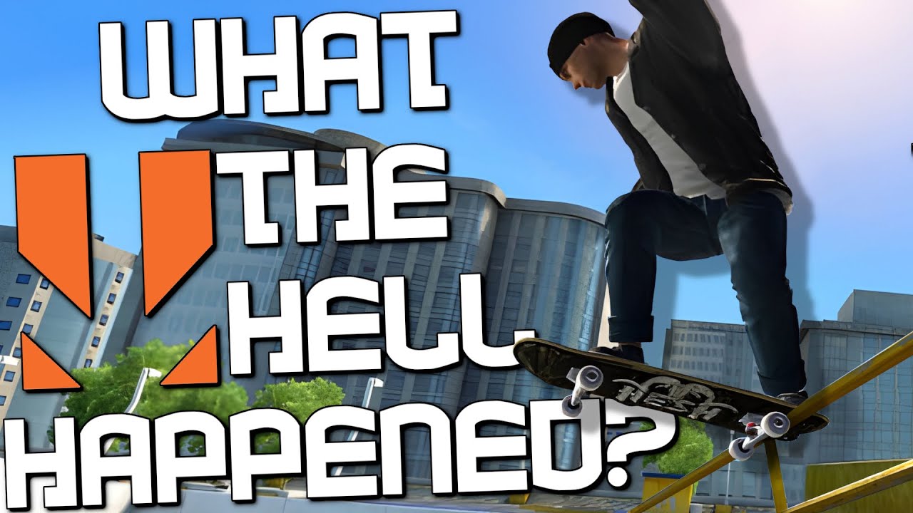 How EA KILLED The Skate Series