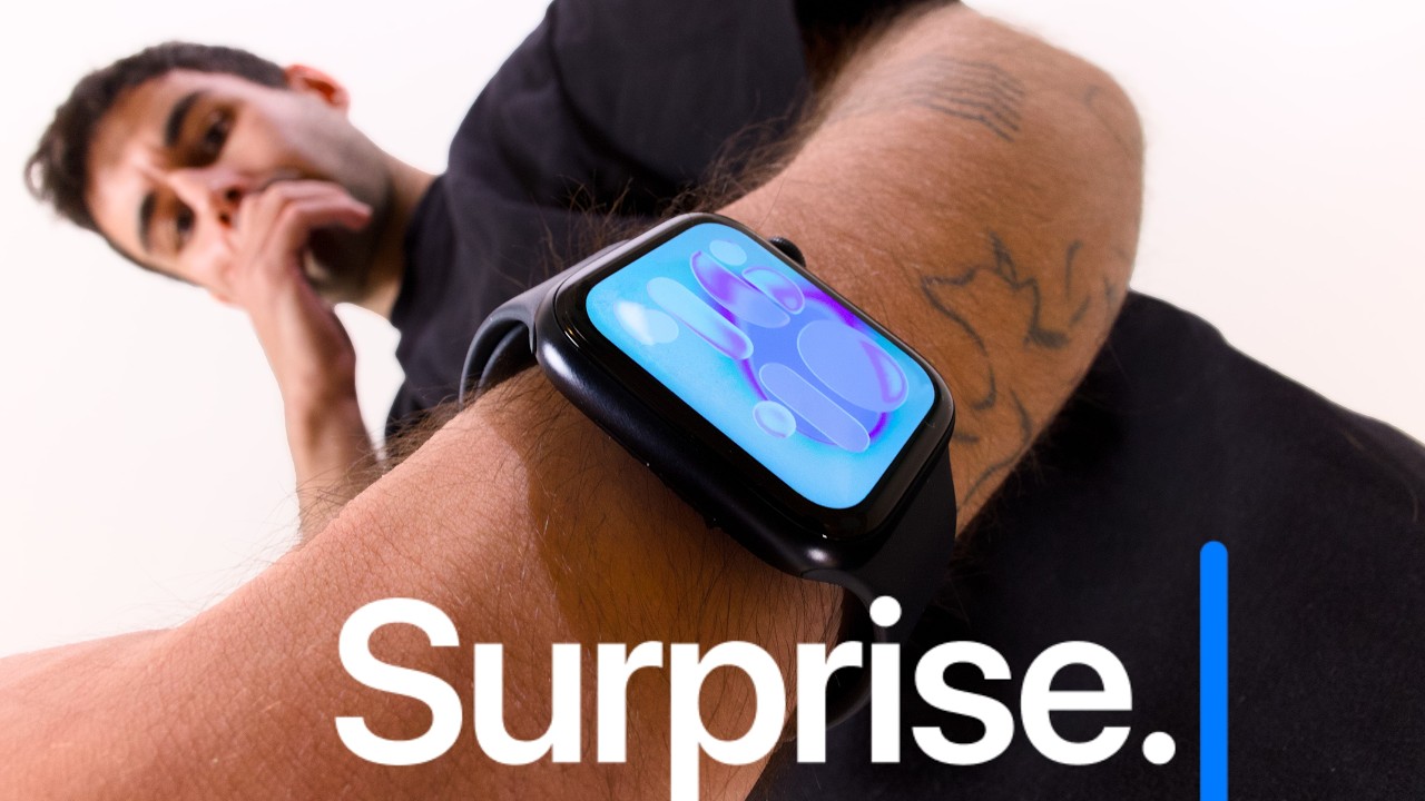 J'ai utilisé une Apple Watch SE (3) pour la première fois