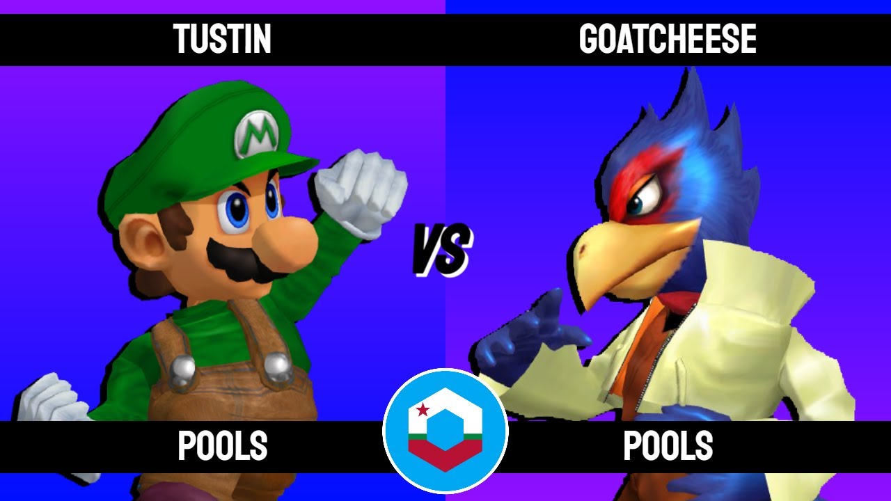 SoCal Melee Arcadian 2022 - tustin (Mario) vs. GOATcheese (Falco) - SSBM - Pools
