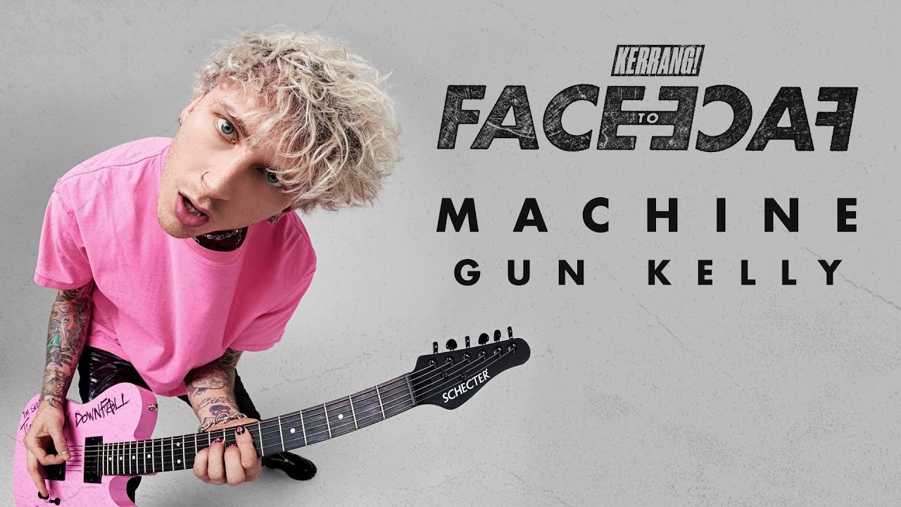 Face to Face with MACHINE GUN KELLY