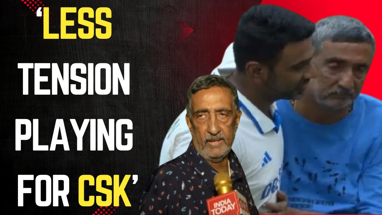R Ashwin&rsquo;s father makes big statement on international cricket retirement | Sports Today