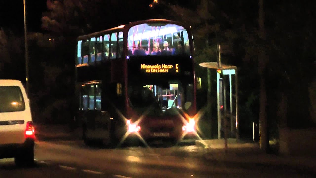 Fan Tastic Loud Buses National Express Dundee Volvo Gemini 7002 & 7005