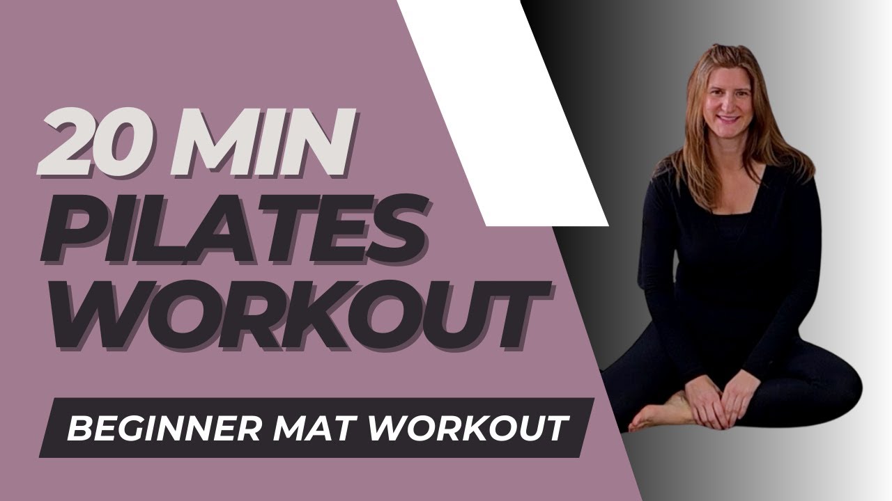 🌿20-Minute Beginner Mat Pilates Workout