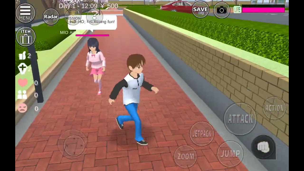Yuta Mio Berlari #yuta #yutaokkotsu #mio #babyselen #yutubeshorts #yutamio #yutadanmio #yutanakamoto