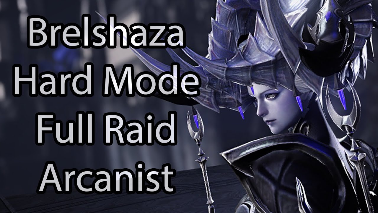 Brelshaza (Hard Mode) | Full Raid | Arcanist - Lost Ark
