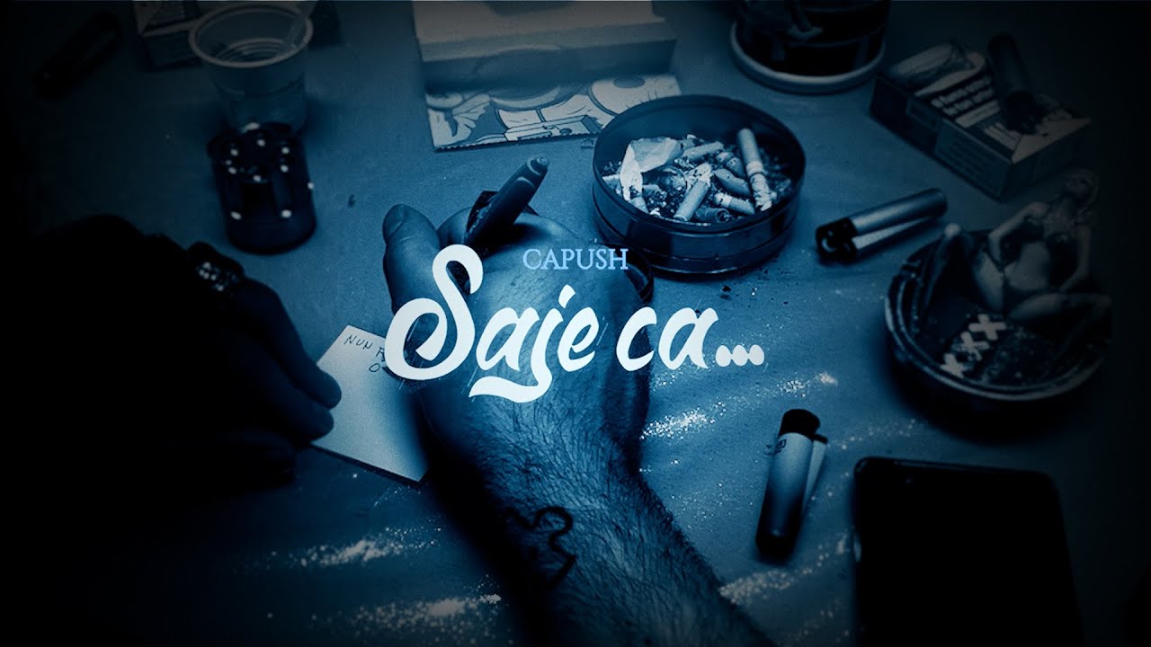 Capush - Saje ca... (Official Lyrics Video)