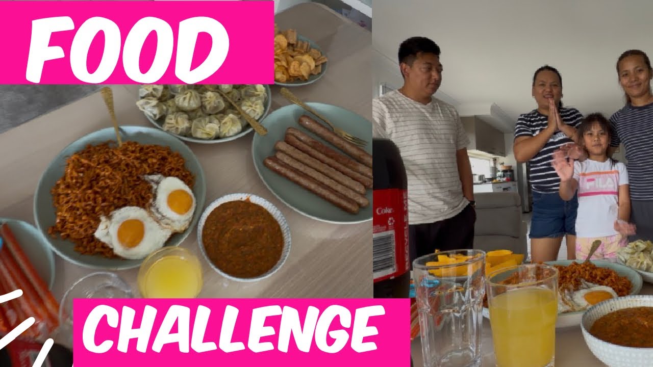 Rock paper scissor game/food channel 