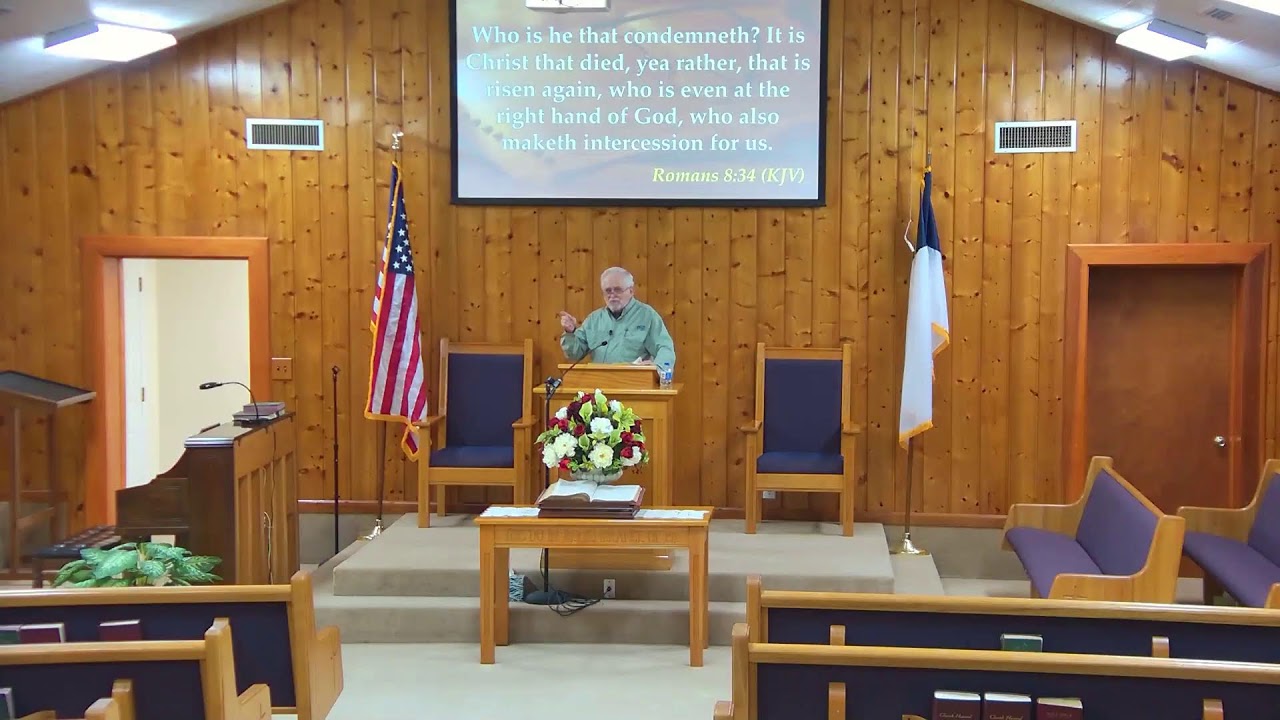 2-18-26 Wednesday Night Service Larry McGowan